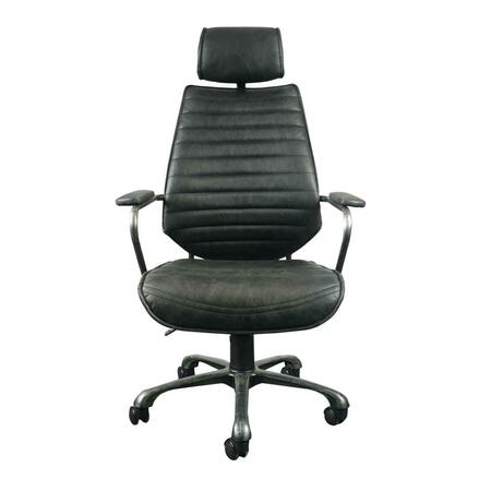 MOES Executive Office Chair, Black PK-1081-02